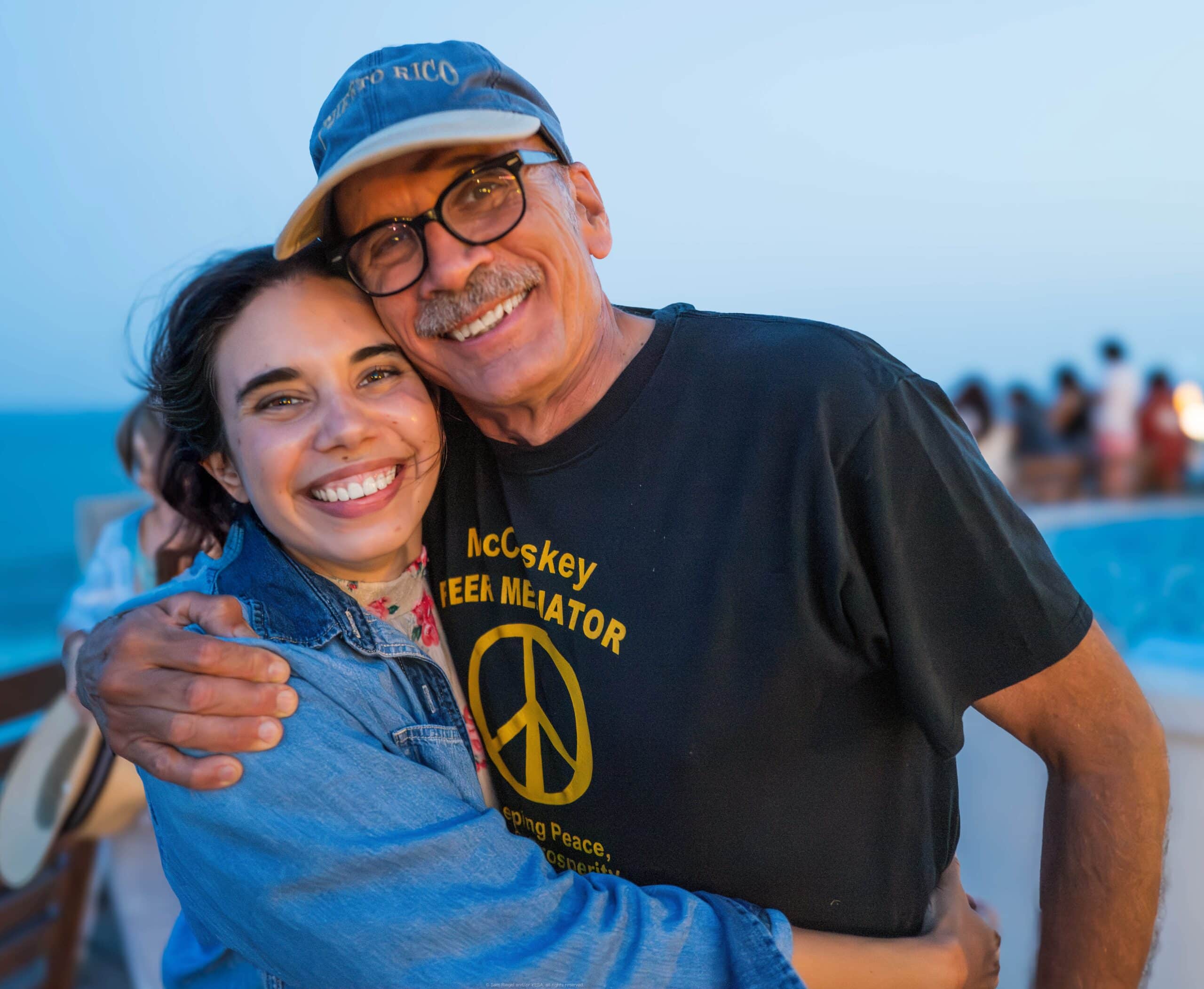 Yentli Soto Albrecht and her father